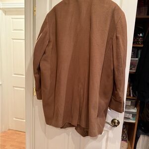 Elegant Tan Trench Coat for Men